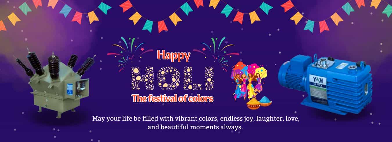 Happy Holi Banner